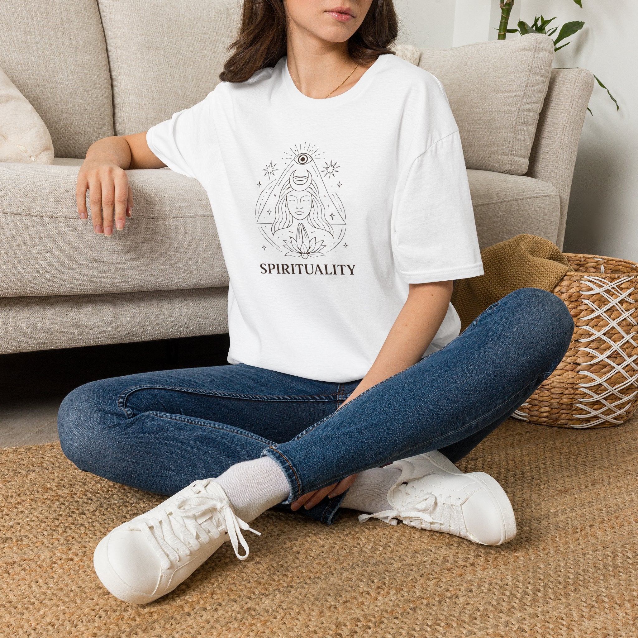 Copy of Spirituality symbol illustration T-Shirt