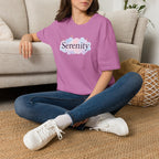 Serenity Cloud Illustration T-Shirt