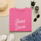 Jesus Saves Halo T-Shirt