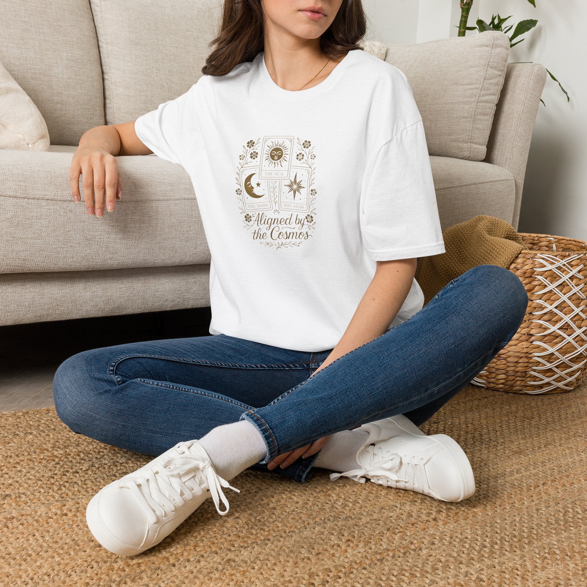 Three Tarot Cards T-Shirt