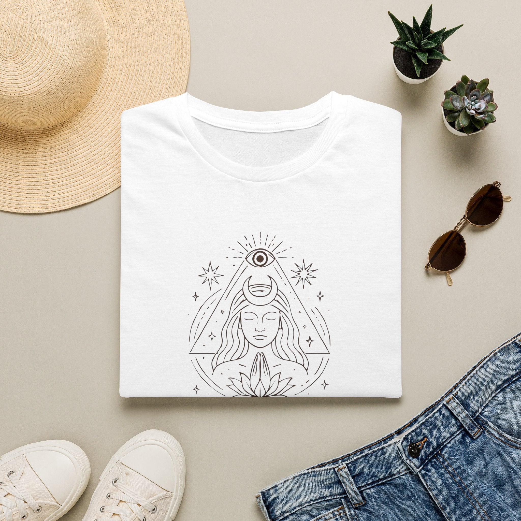 Copy of Spirituality symbol illustration T-Shirt