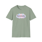 Serenity Cloud Illustration T-Shirt