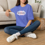 Serenity Cloud Illustration T-Shirt