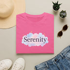 Serenity Cloud Illustration T-Shirt