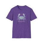 Moonlit Crab Illustration T-Shirt
