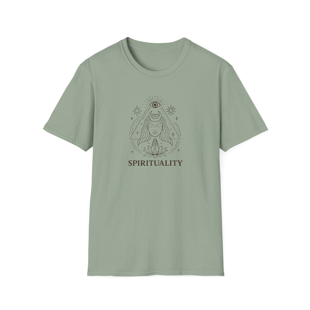Copy of Spirituality symbol illustration T-Shirt