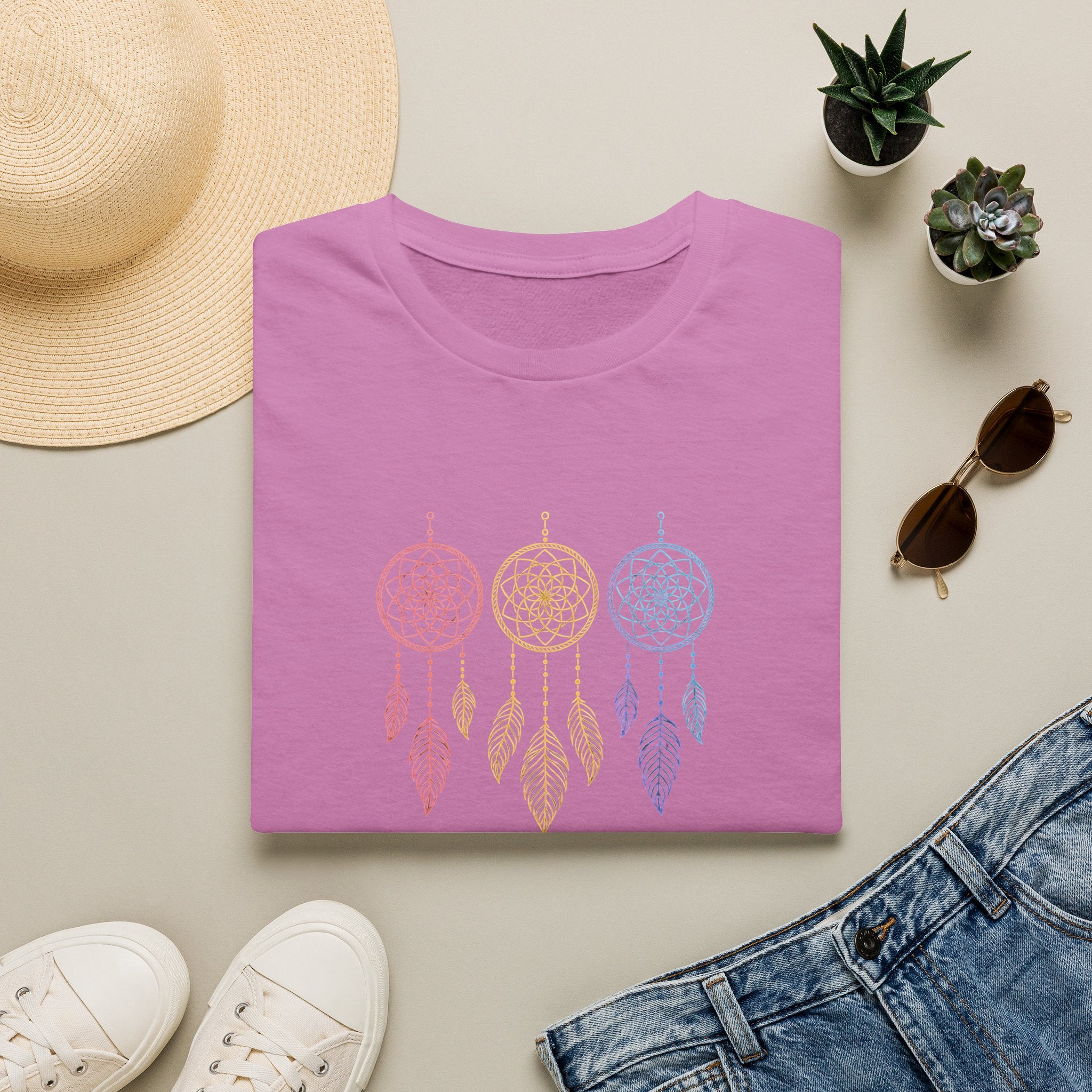 Gradient Dreamcatcher Trio T-Shirt