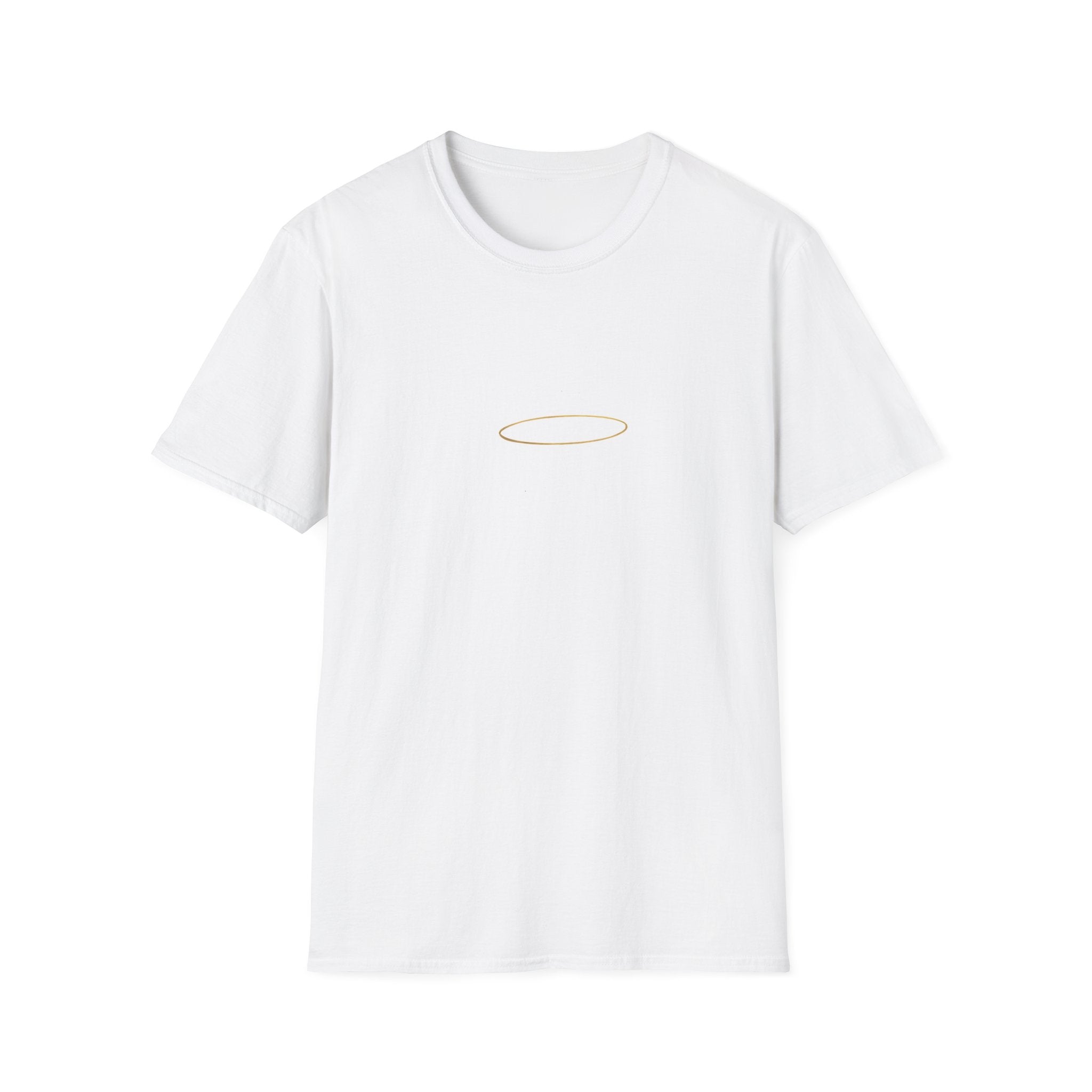 Jesus Saves Halo T-Shirt