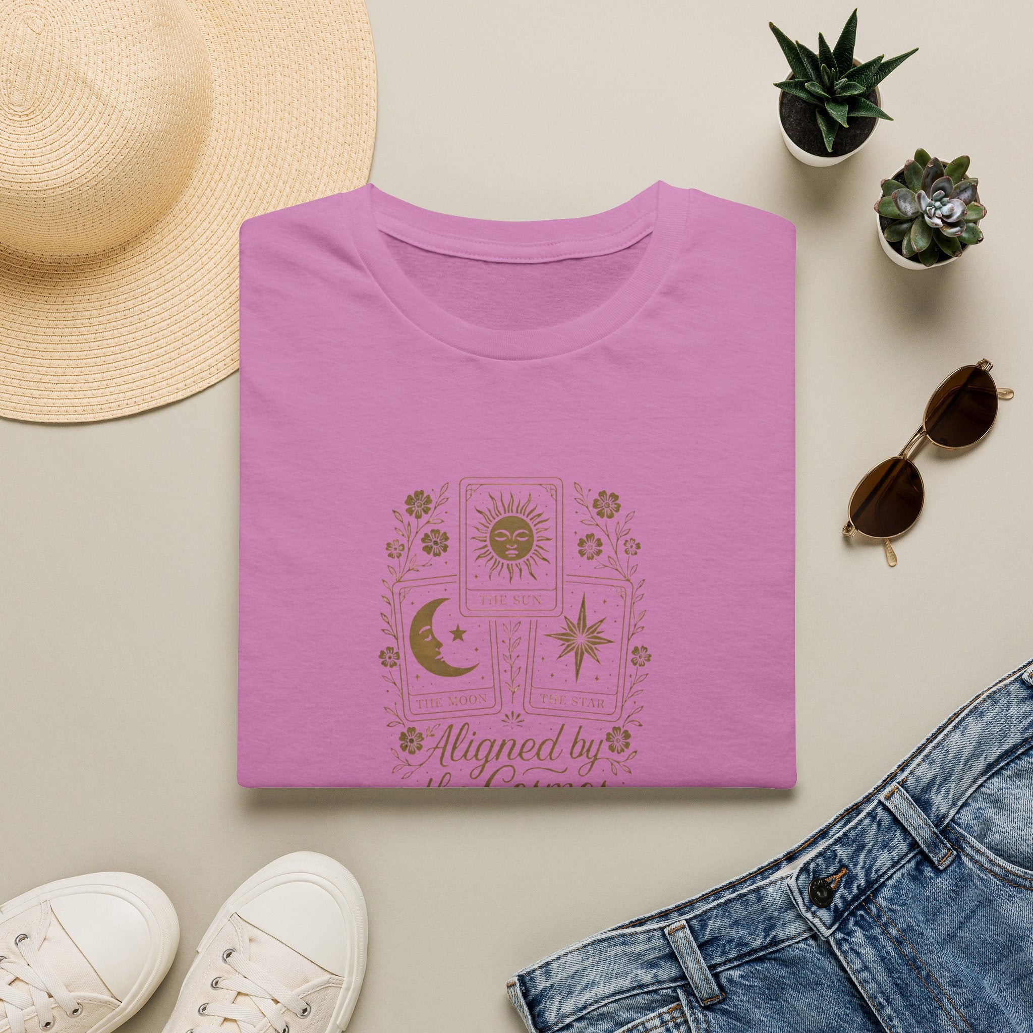 Three Tarot Cards T-Shirt