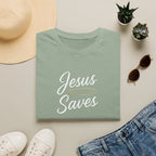 Jesus Saves Halo T-Shirt