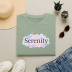 Serenity Cloud Illustration T-Shirt