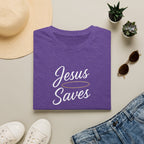 Jesus Saves Halo T-Shirt