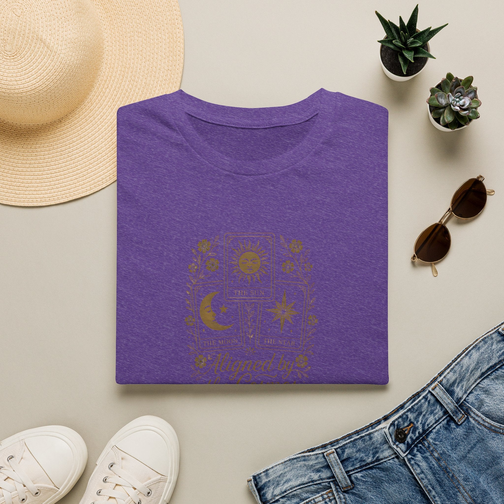 Three Tarot Cards T-Shirt