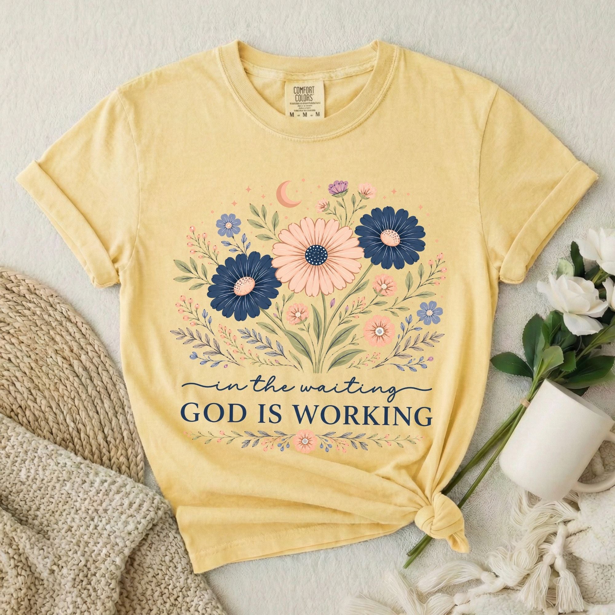 God is Working T-shirt