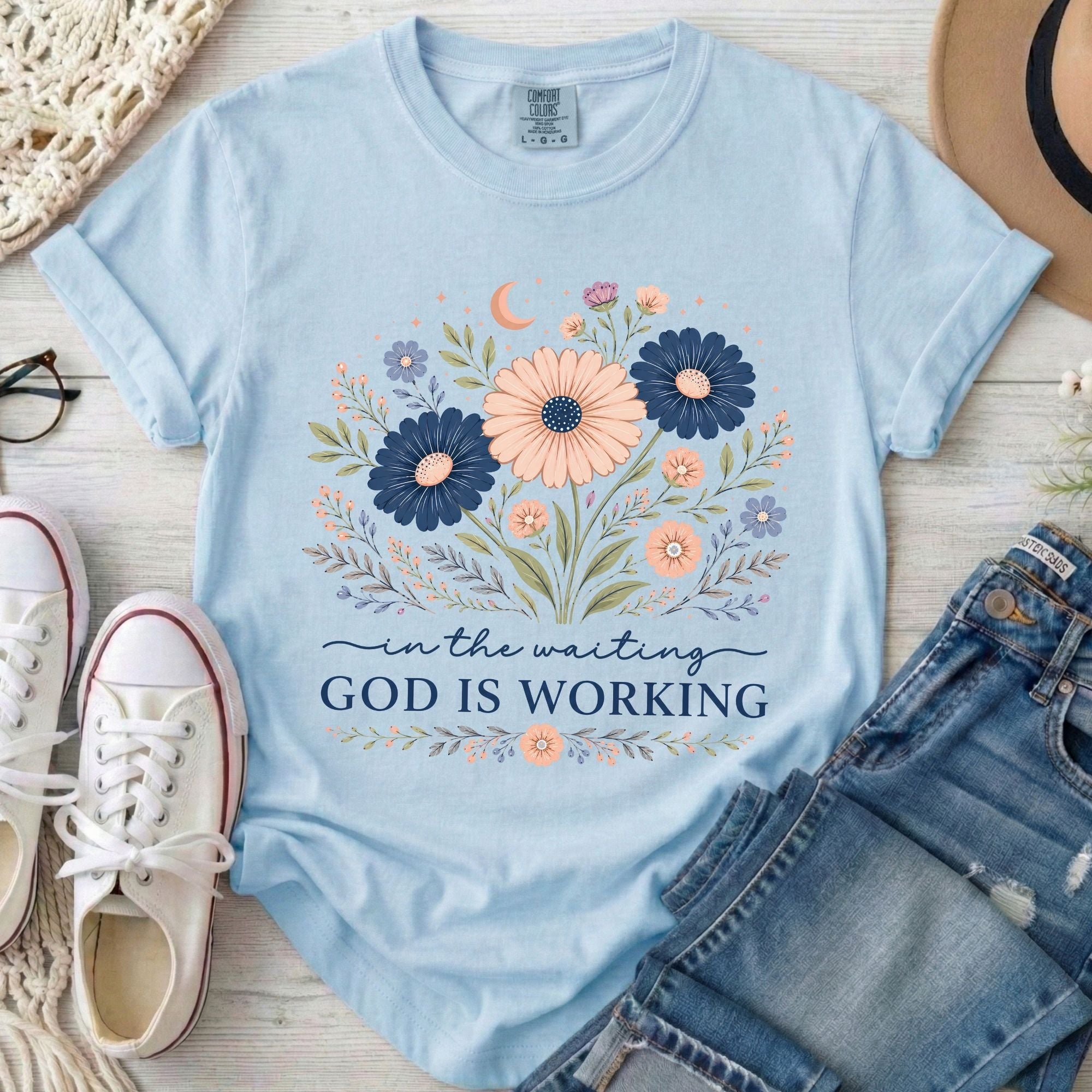 God is Working T-shirt