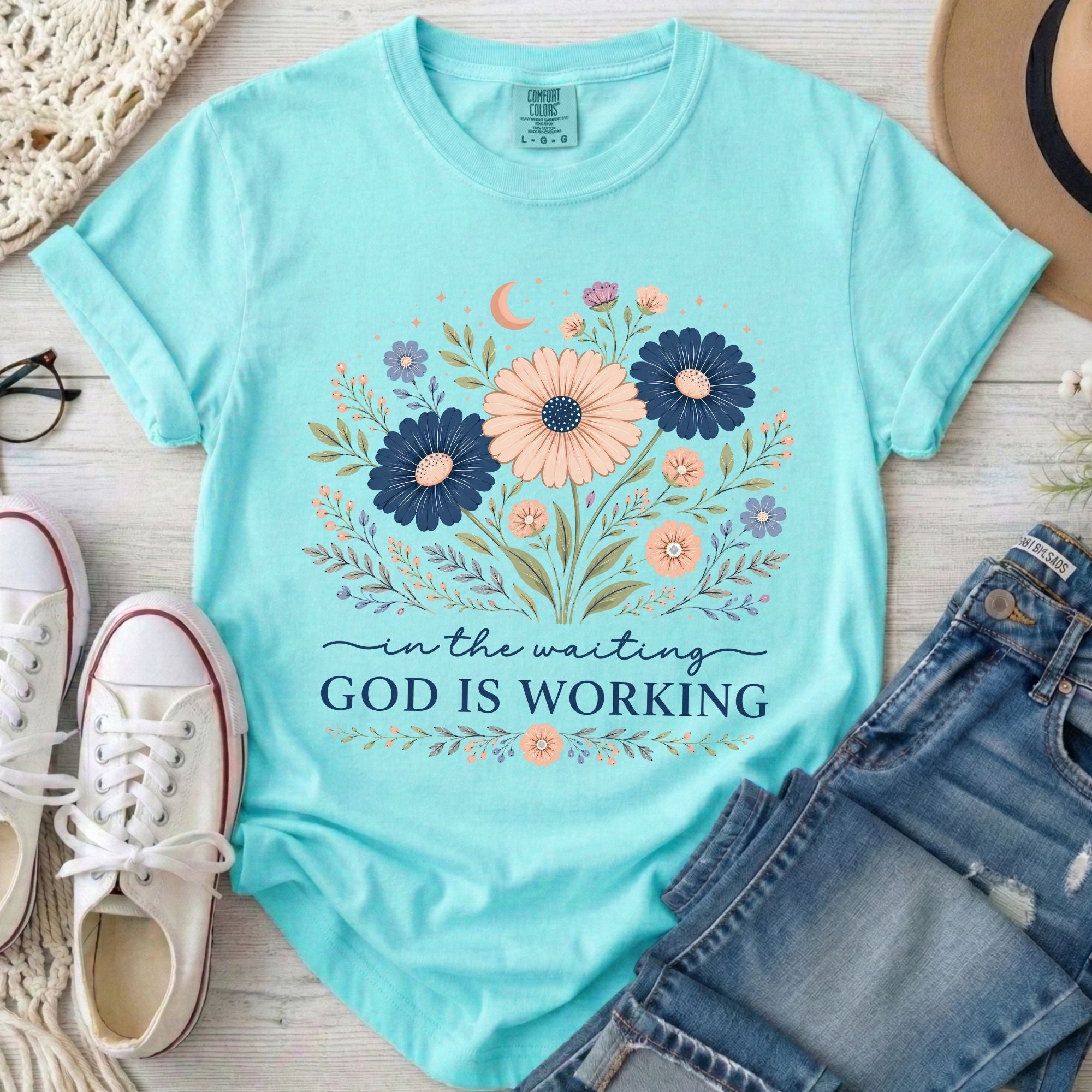God is Working T-shirt