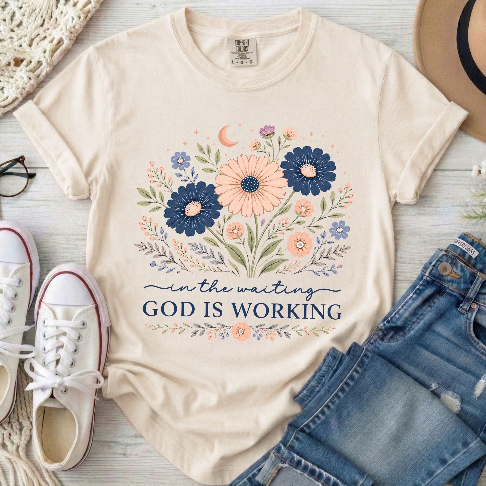 God is Working T-shirt