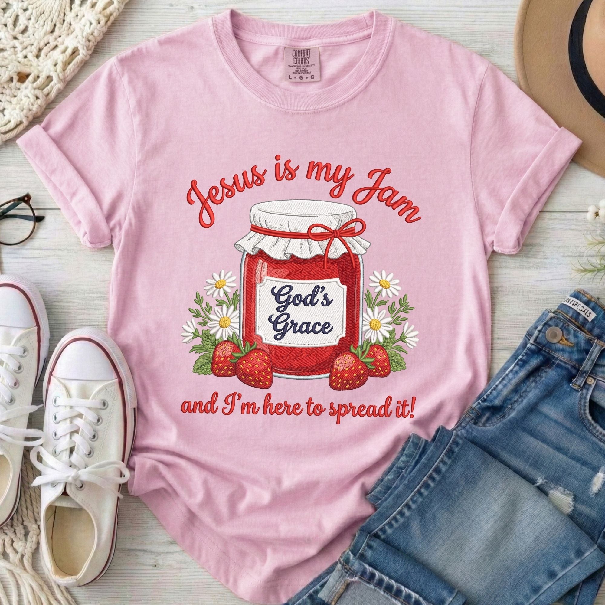 Jesus Is My Jam T-Shirt