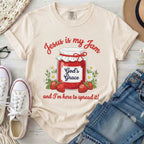 Jesus Is My Jam T-Shirt