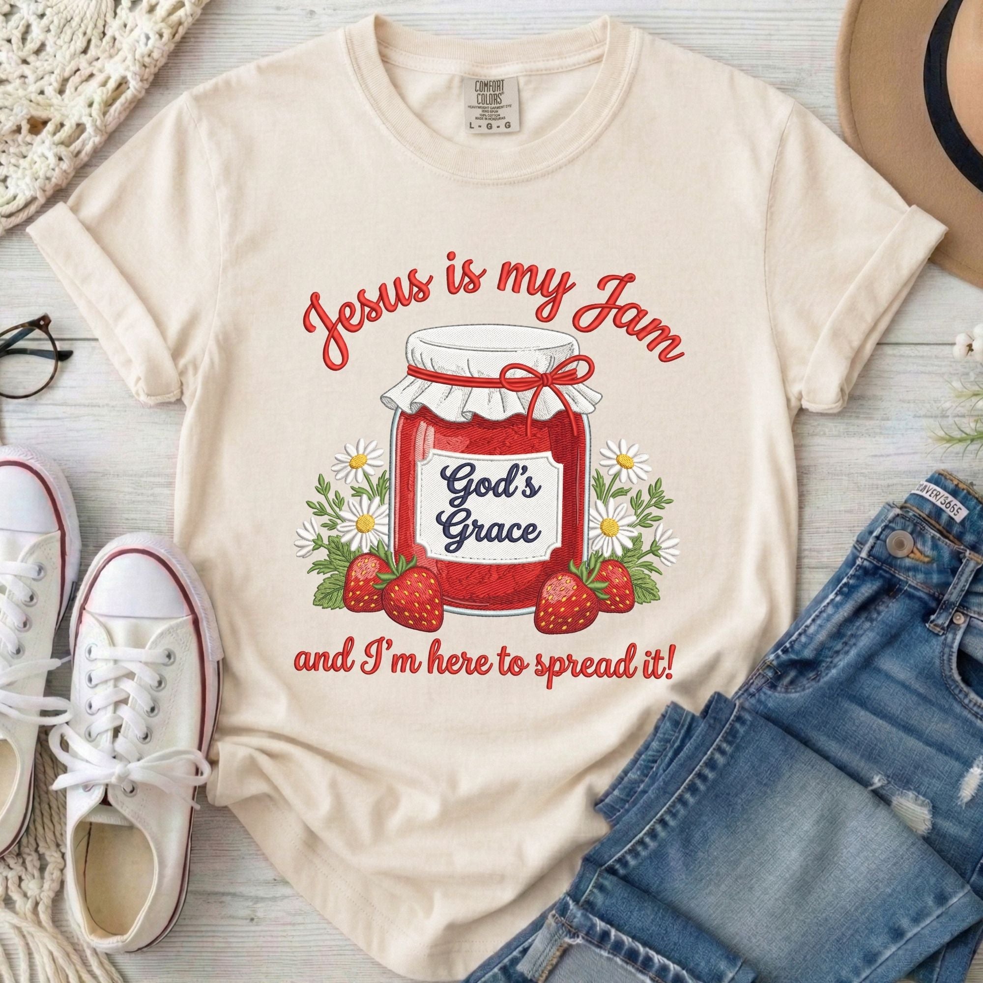 Jesus Is My Jam T-Shirt
