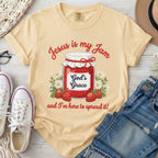 Jesus Is My Jam T-Shirt