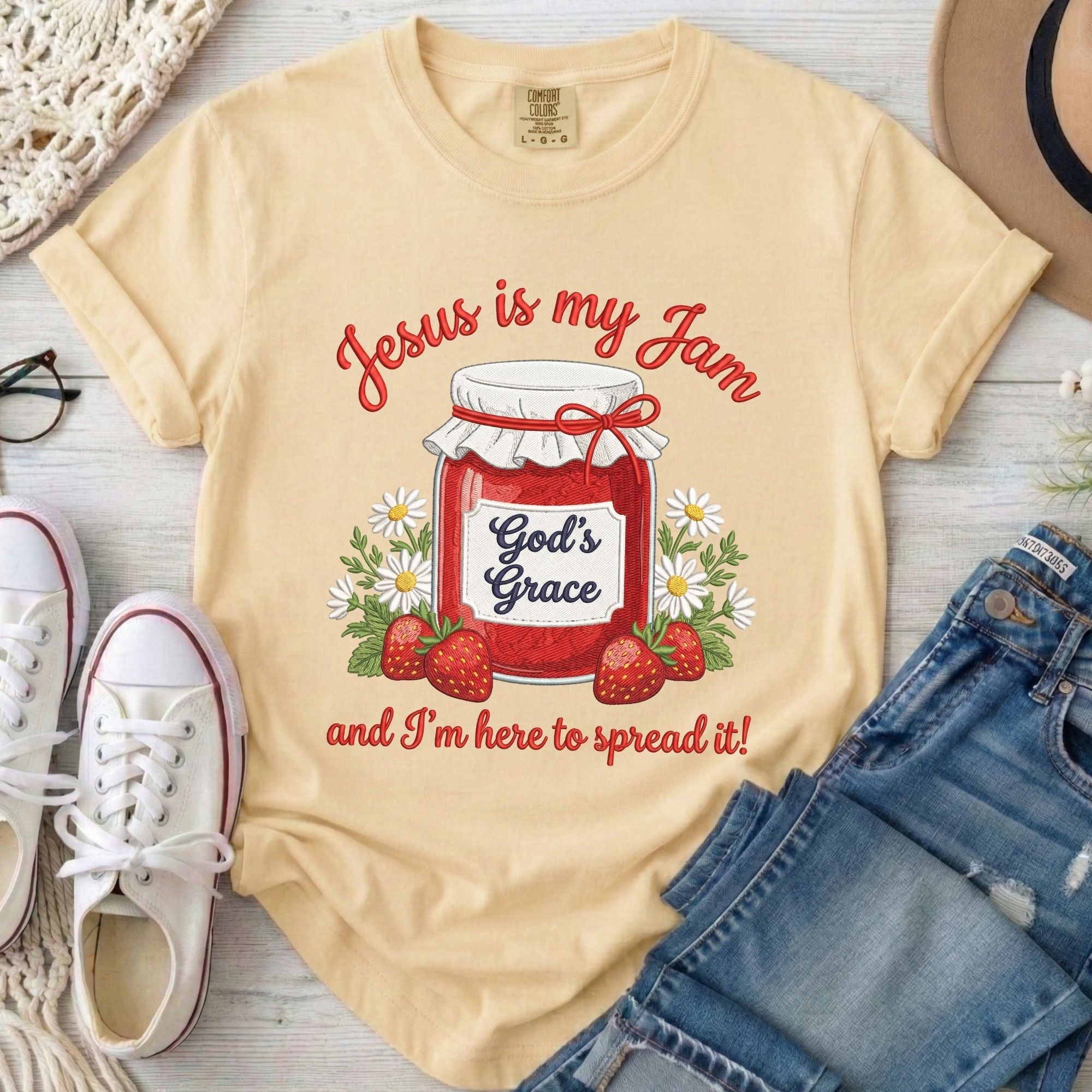 Jesus Is My Jam T-Shirt