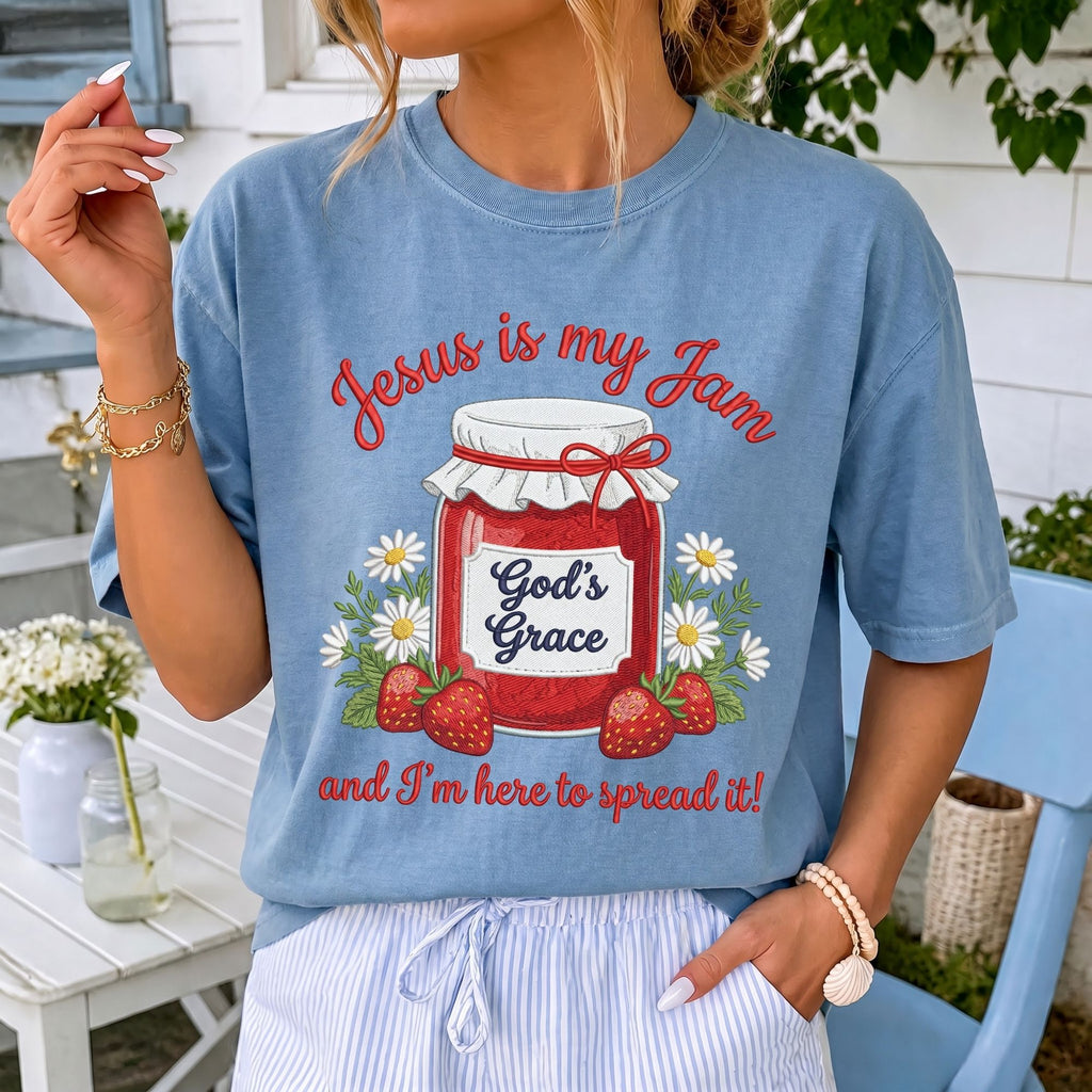 Jesus Is My Jam T-Shirt