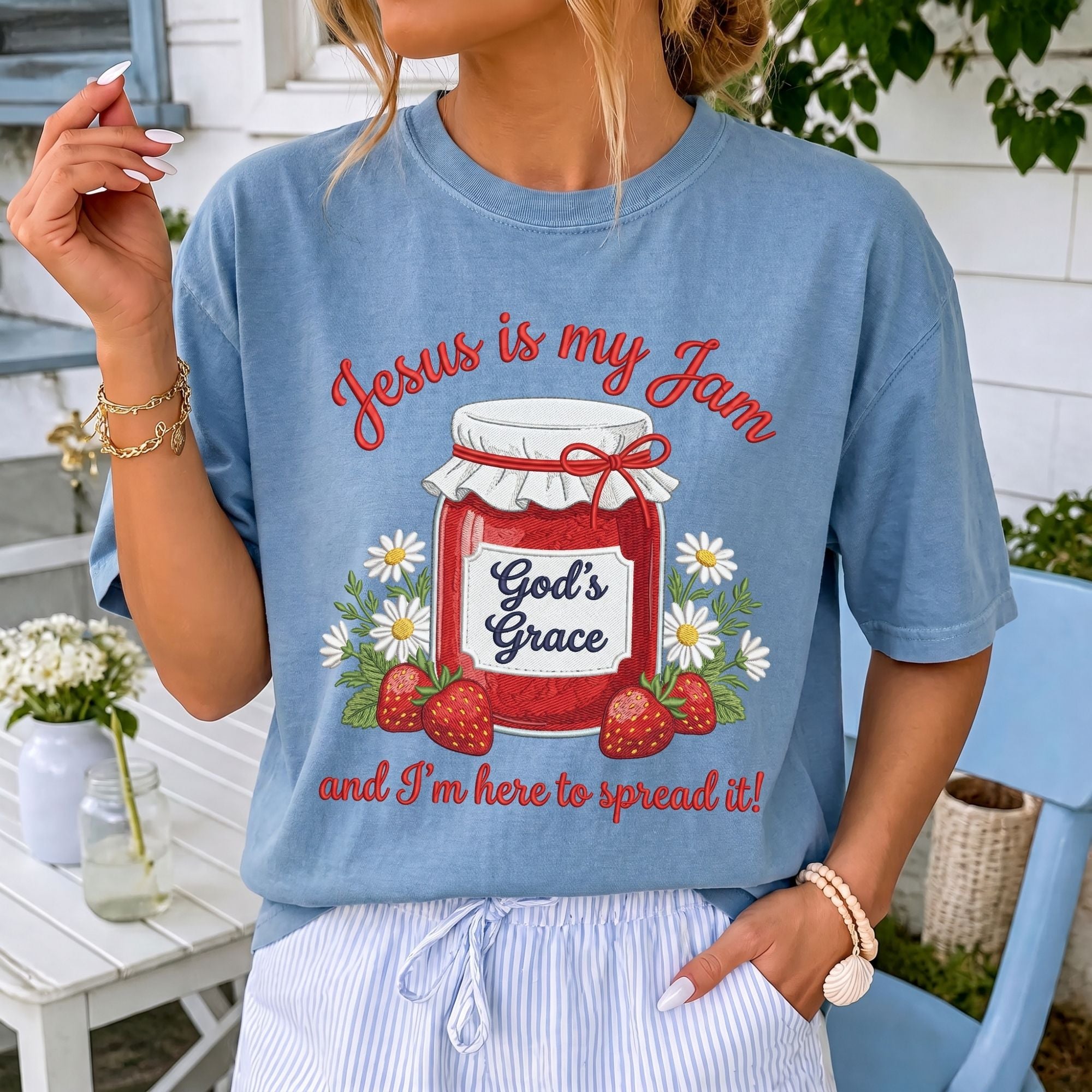 Jesus Is My Jam T-Shirt