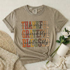 Thankful Grateful Blessed T-Shirt