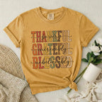 Thankful Grateful Blessed T-Shirt