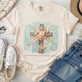 His Love Was Greater Christian Comfort Colors T-Shirt in Ivory