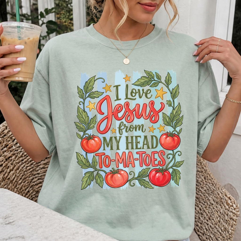 I Love Jesus T-Shirt