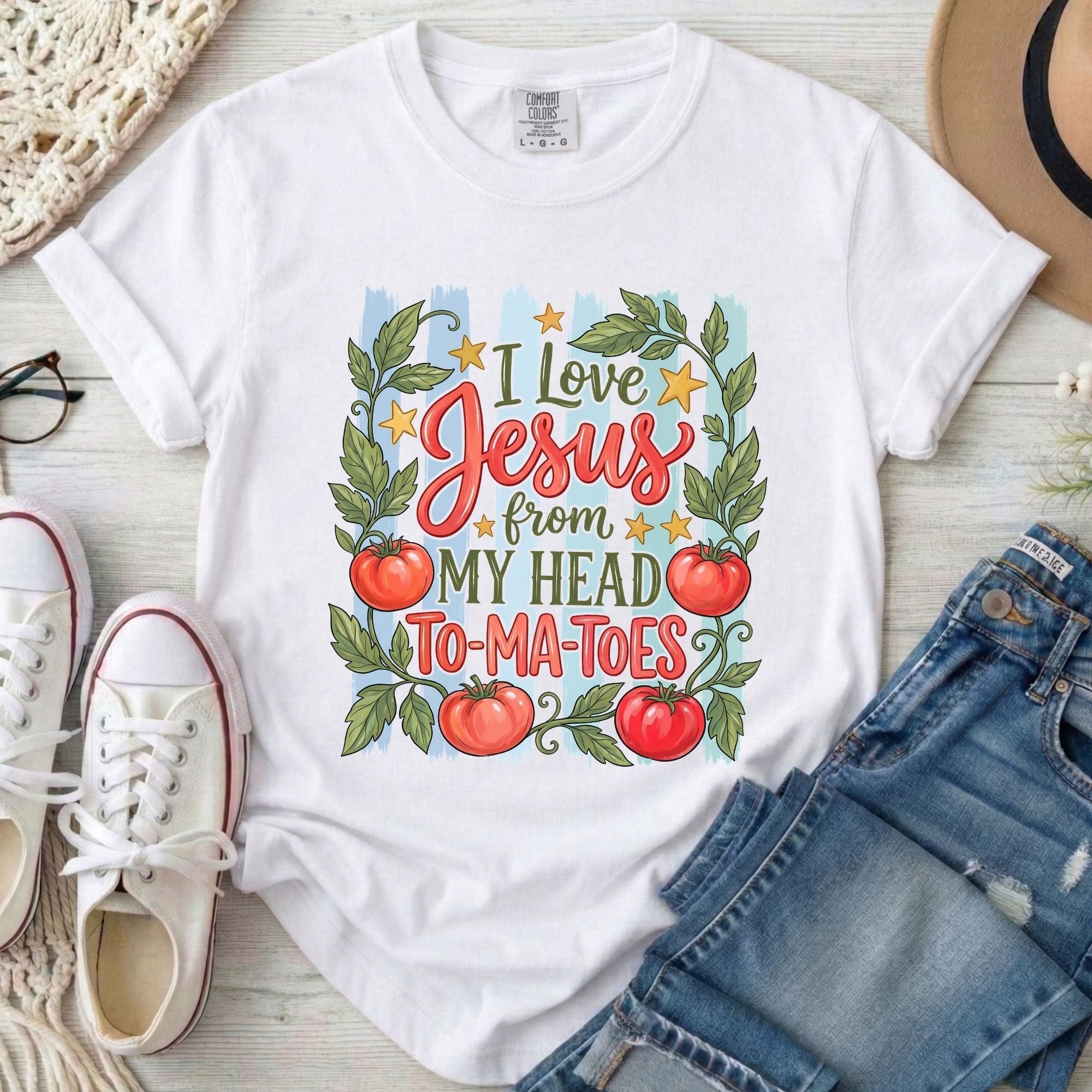 I Love Jesus T-Shirt