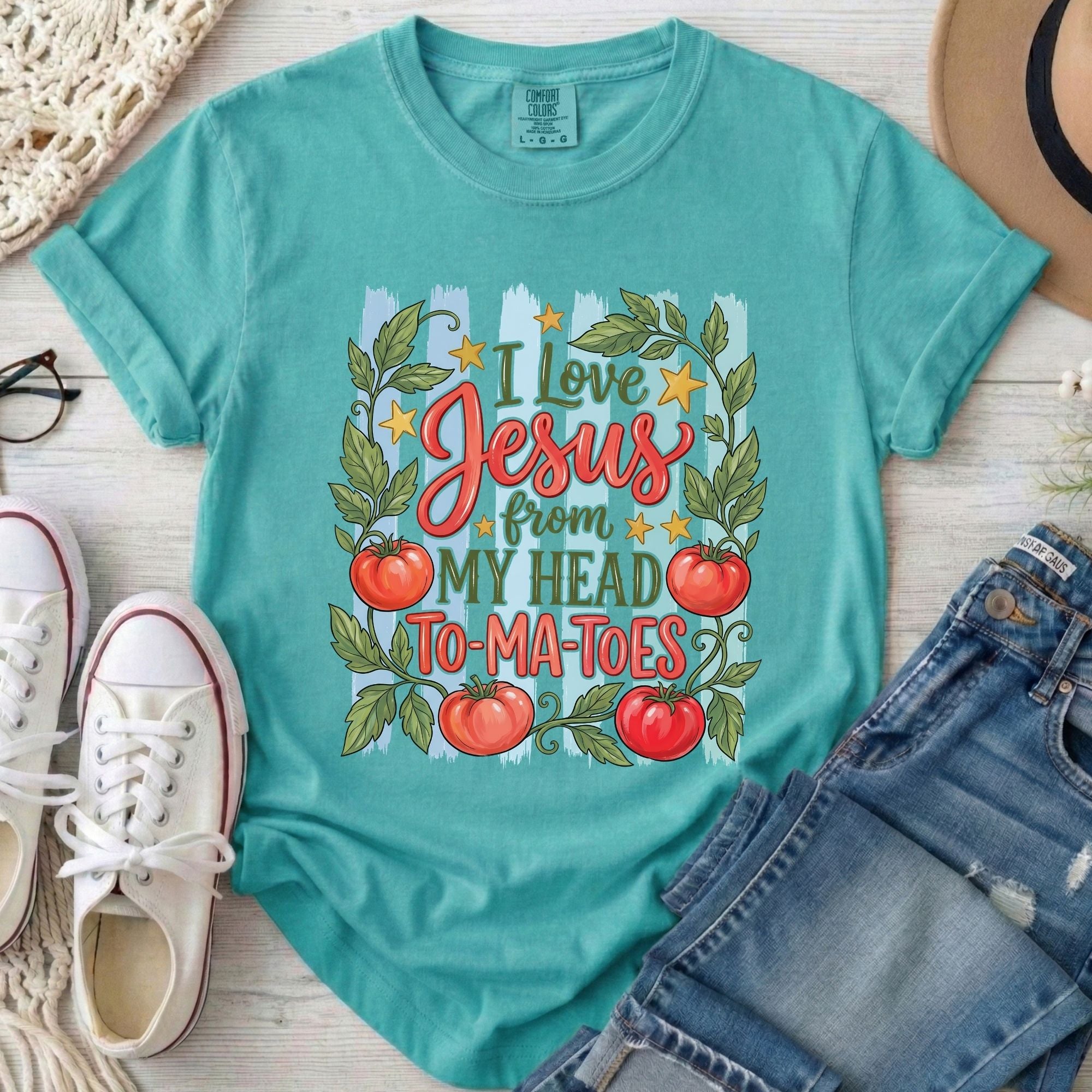 I Love Jesus T-Shirt