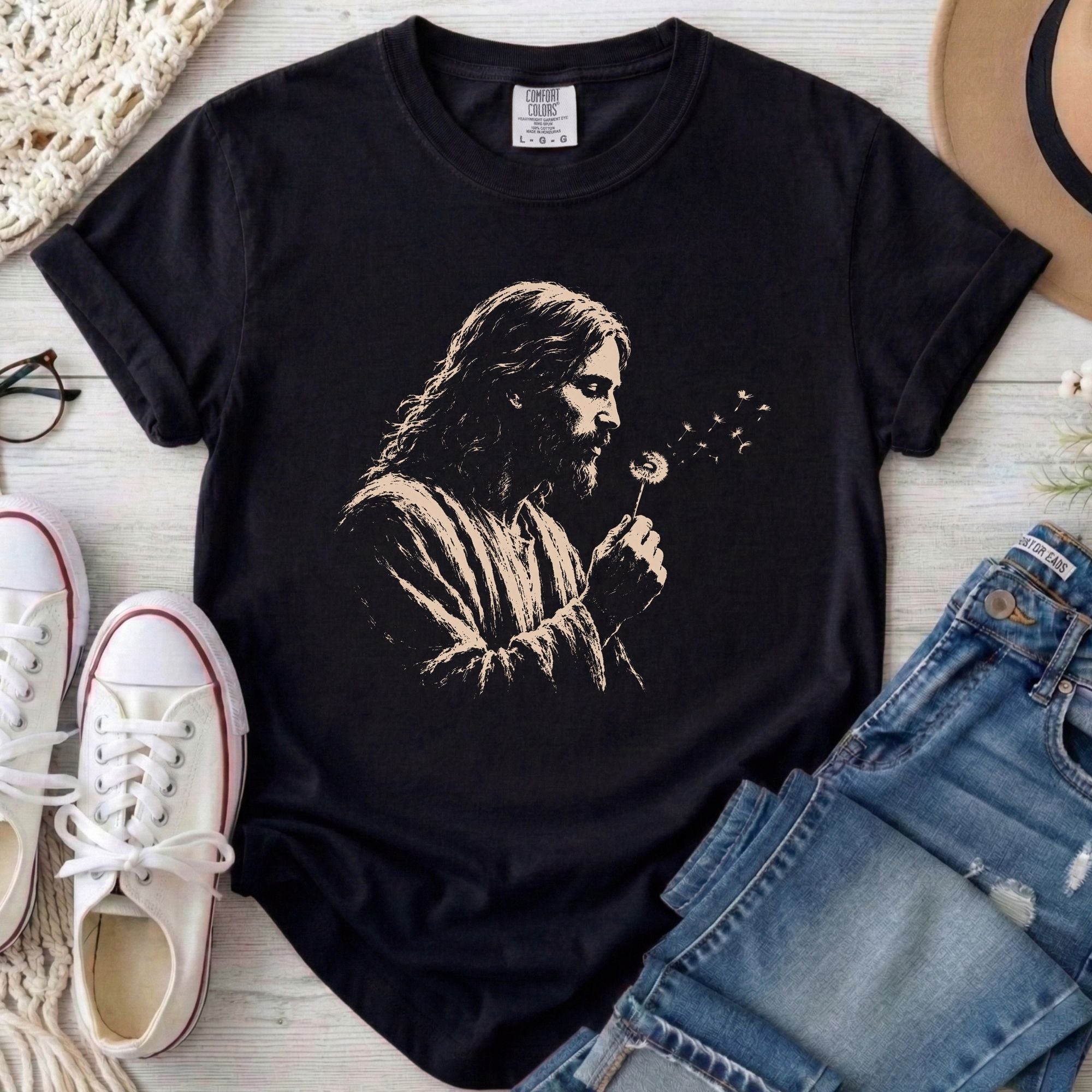 Jesus & Dandelion T-Shirt