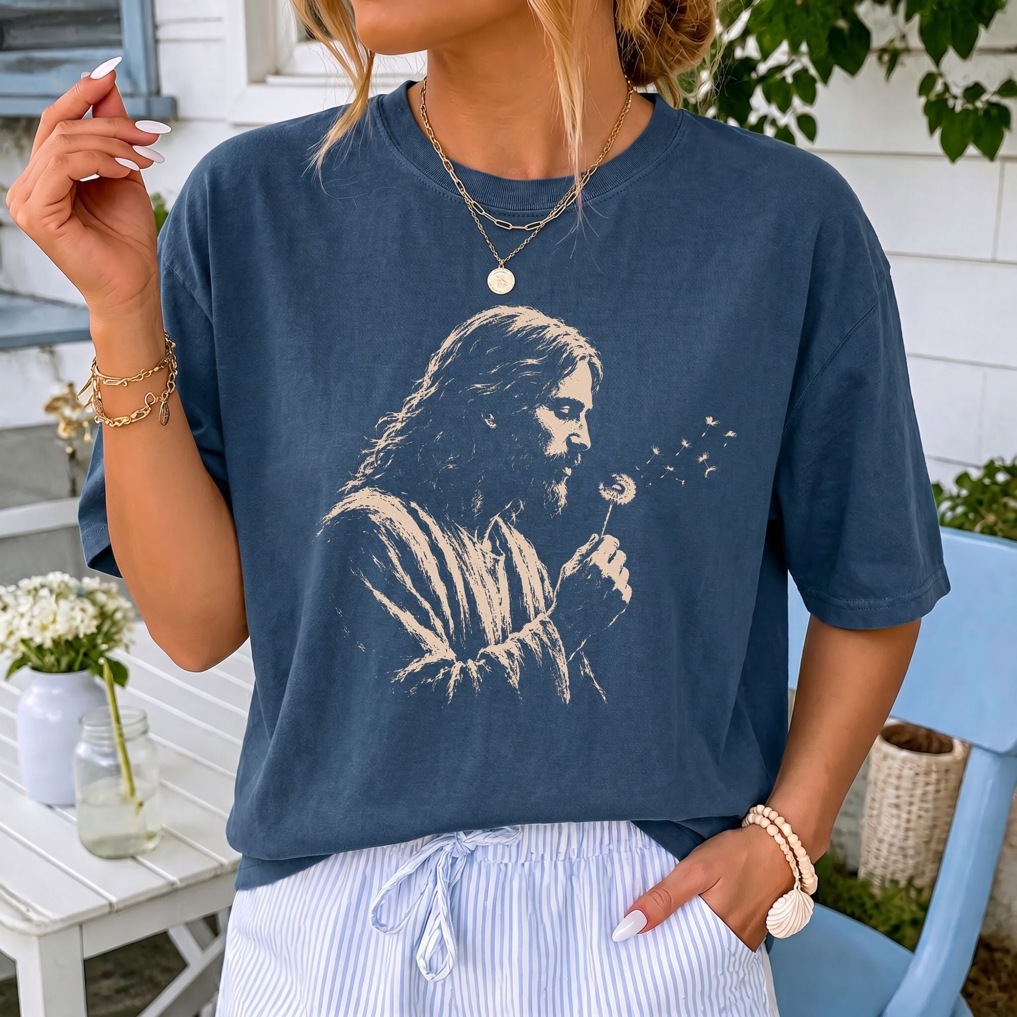 Jesus & Dandelion T-Shirt