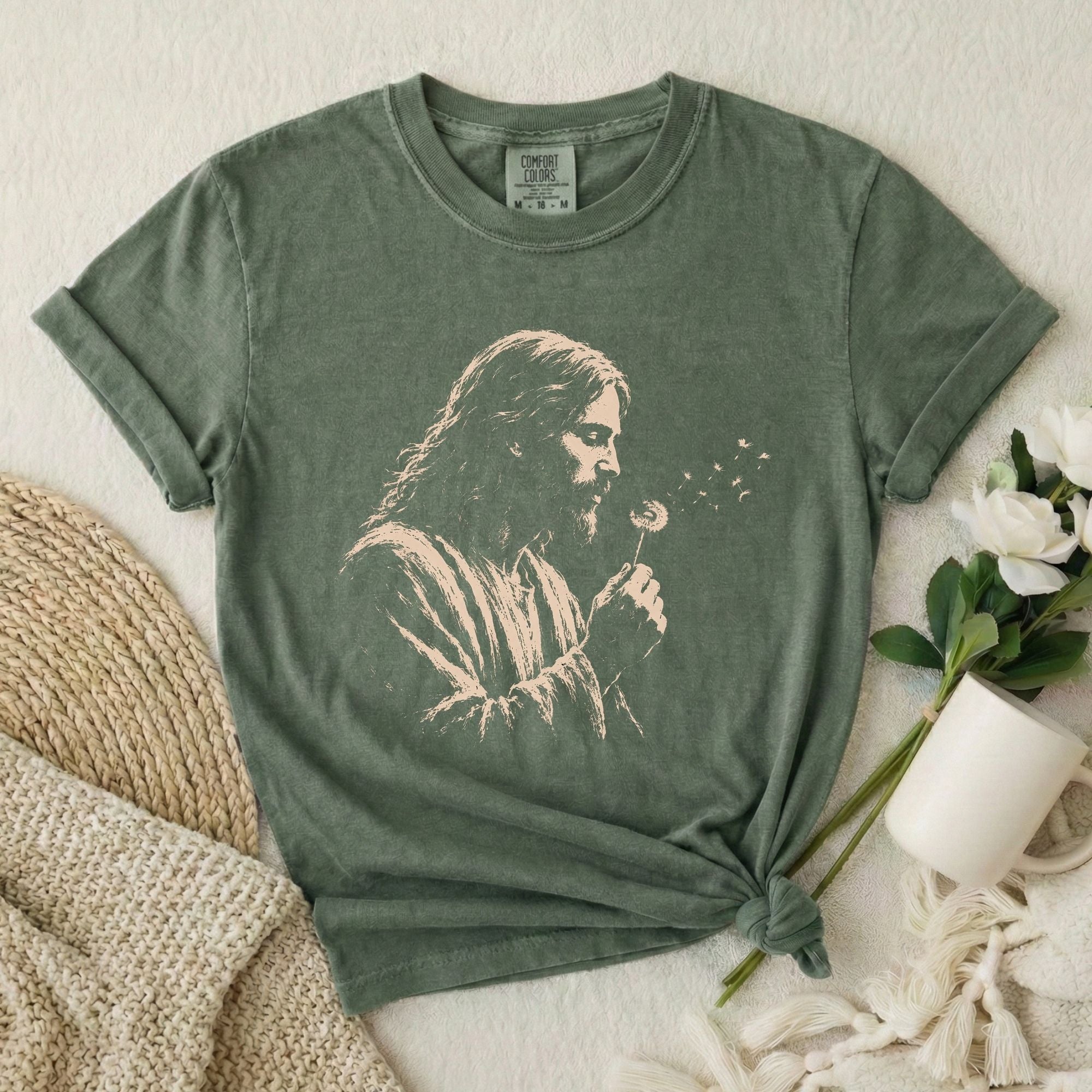 Jesus & Dandelion T-Shirt