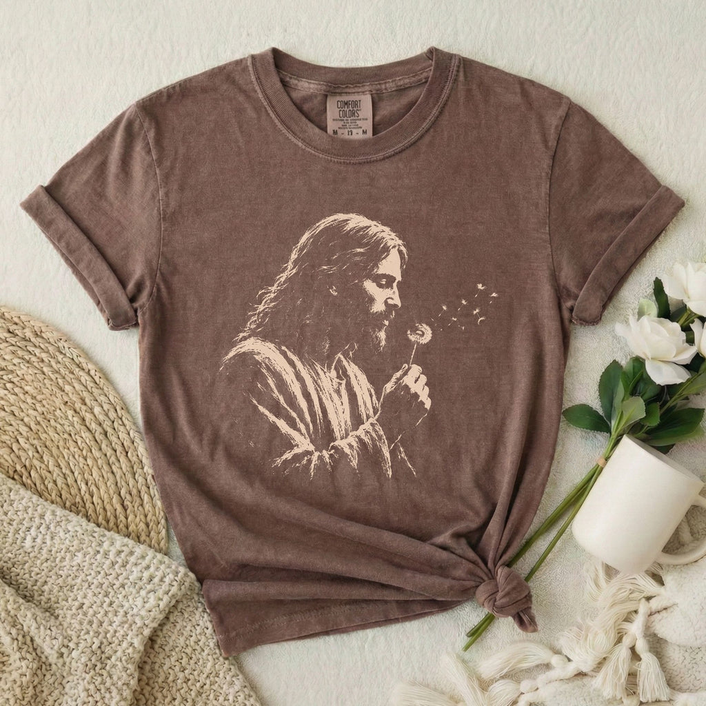 Jesus & Dandelion T-Shirt
