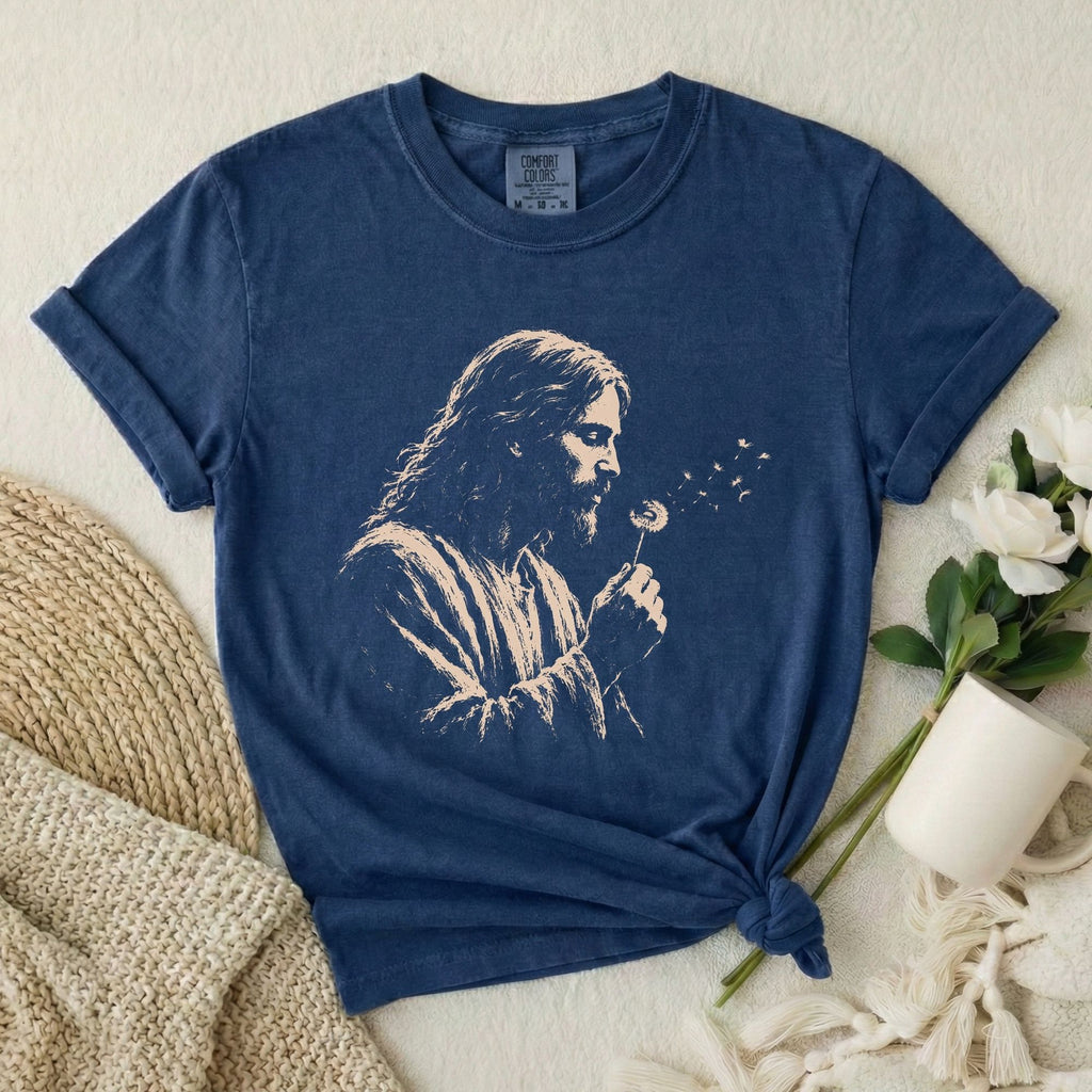 Jesus & Dandelion T-Shirt