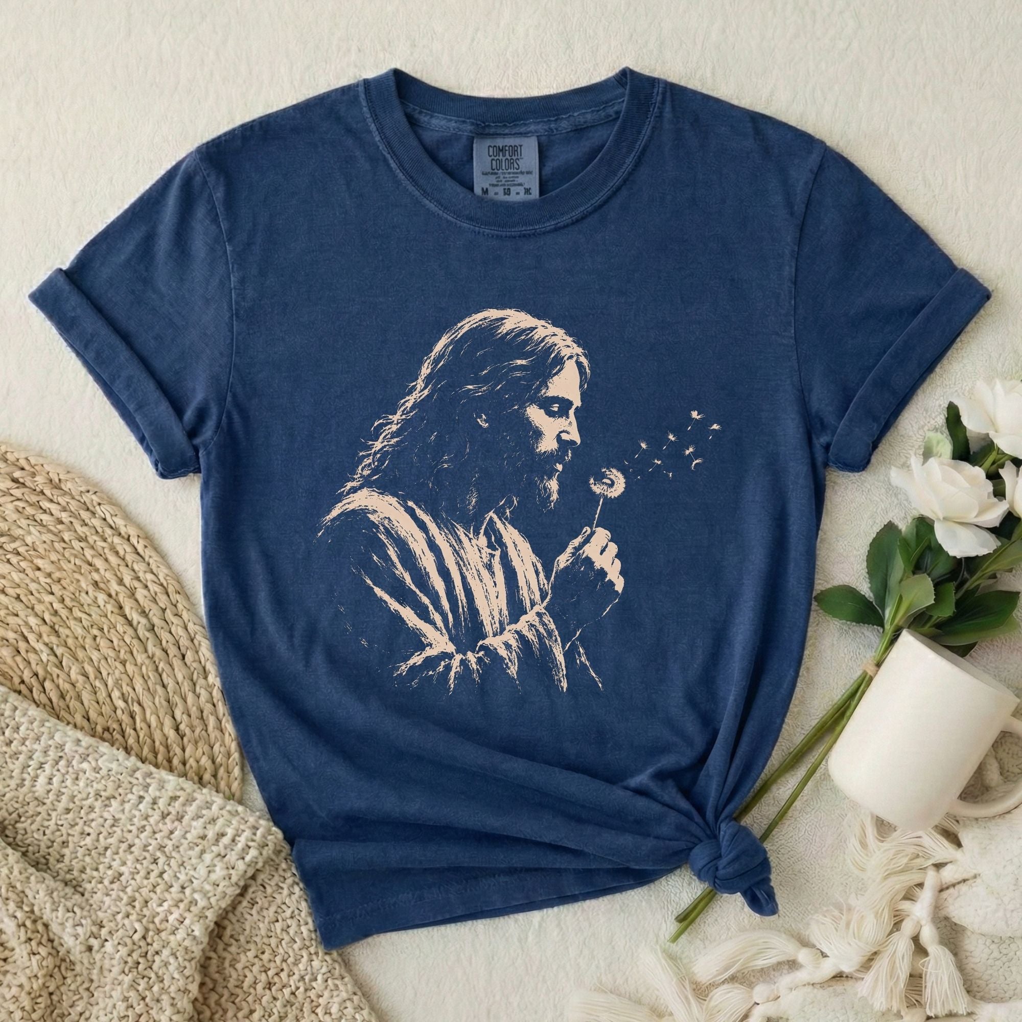 Jesus & Dandelion T-Shirt