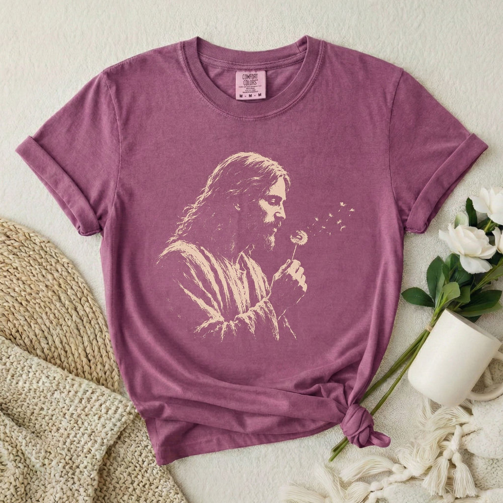 Jesus & Dandelion T-Shirt