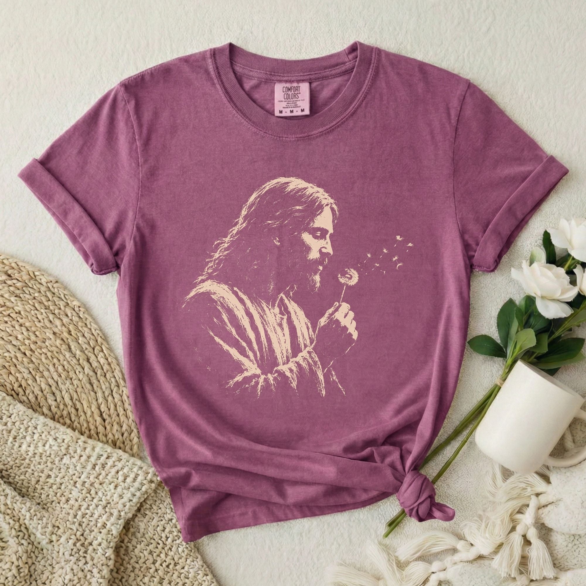Jesus & Dandelion T-Shirt
