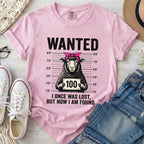 Wanted Sheep Lost But Found T-Shirt