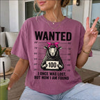 Wanted Sheep Lost But Found T-Shirt