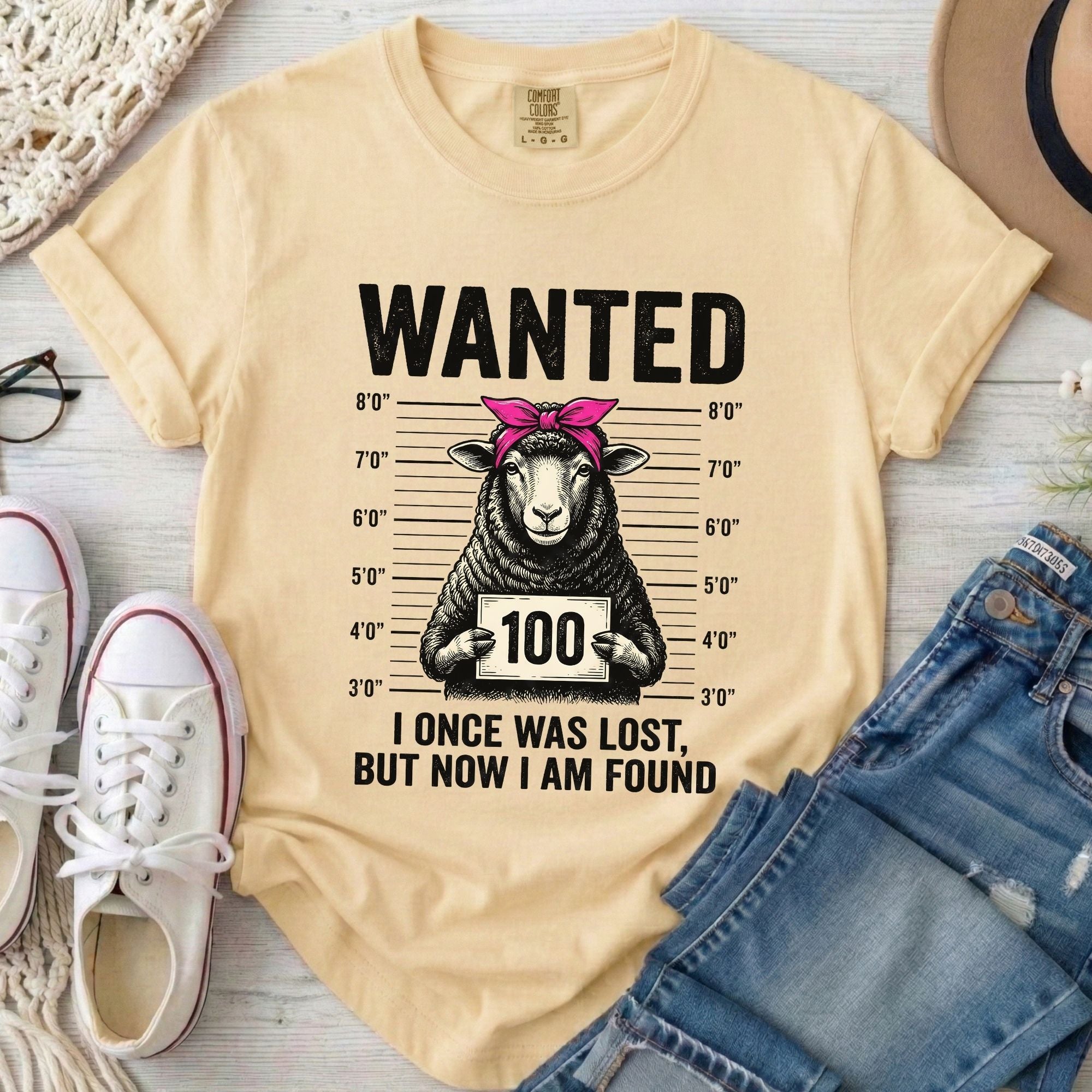 Wanted Sheep Lost But Found T-Shirt