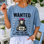 Wanted Sheep Lost But Found T-Shirt