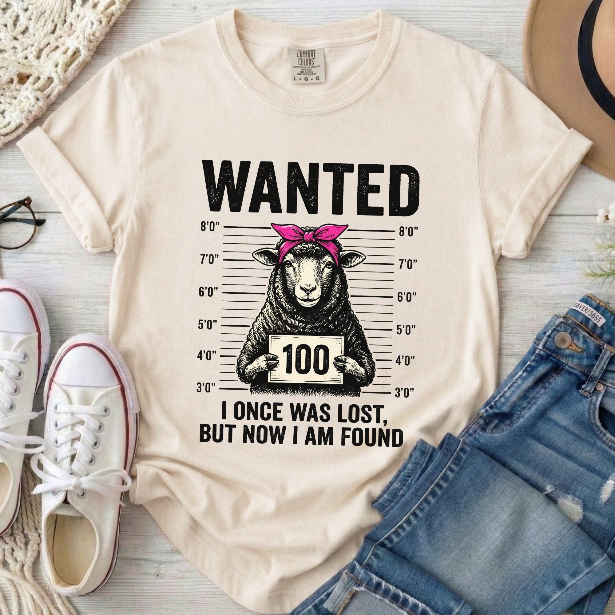 Wanted Sheep Lost But Found T-Shirt