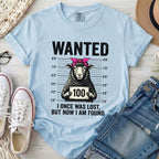 Wanted Sheep Lost But Found T-Shirt