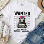 Wanted Sheep Lost But Found T-Shirt