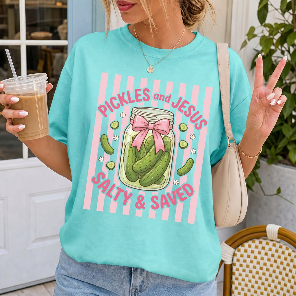 Pickles And Jesus T-Shirt